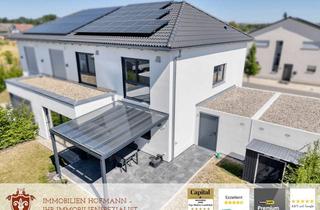 Doppelhaushälfte kaufen in 92421 Schwandorf, ***Neuwertige Doppelhaushälfte mit PV- Anlage, Wärmepumpe und exklusiver Ausstattung***