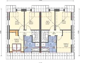Doppelhaushälfte kaufen in 21643 Beckdorf, Neubau von 4 Doppelhaushälften - Schöner Wohnen in Beckdorf