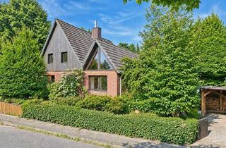 Haus kaufen in Barkendal 38, 21149 Neugraben-Fischbek, Wohnhaus mit eleganter Erweiterung und schönem Garten im Süden Hamburgs