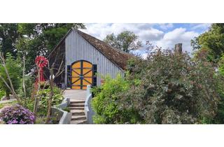 Haus kaufen in 92709 Moosbach, Architektonisch reizvoll ausgebautes Landhaus mit naturnah bewachsenem Grundstück