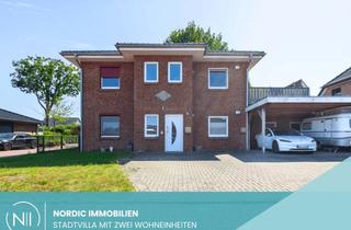 Villa kaufen in 24808 Jevenstedt, Viel Platz für Familie & Generationen – großzügige Stadtvilla mit zwei Wohneinheiten