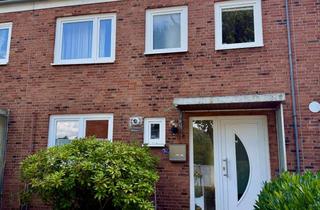 Reihenhaus kaufen in Richthofenstraße 7c, 24768 Rendsburg, Vermietetes, teilmodernisiertes Reihenhaus mit Garten in ruhiger und dennoch innenstadtnaher Lage!