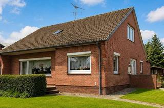 Einfamilienhaus kaufen in 25767 Albersdorf, Einfamilienhaus mit großem Garten und Garage mit Werkstatt in Albersdorf