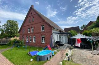 Bauernhaus kaufen in 32457 Porta Westfalica, Attraktives verklinkertes Bauernhaus im Ortskern von Eisbergen zu sofort