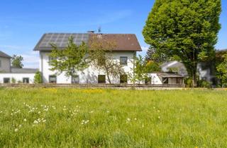 Haus kaufen in 85467 Neuching, Familienwohnen in ruhiger Ortsrandlage | Geräumige DHH mit Doppelgarage