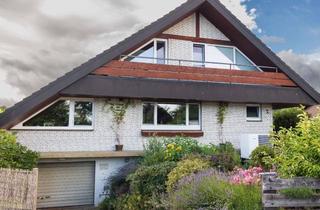 Haus mieten in Fehrsstraße, 25563 Wrist, Vermietung auf Zeit: Architektenhaus – Bahnanbindung, Sauna, Kamin u.v.m.
