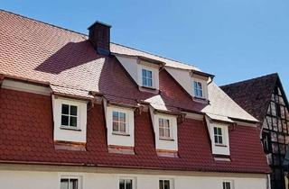 Haus mieten in Hauptstraße 10, 90616 Neuhof, Charmante Doppelhaushälfte in altem Fachwerkhaus - frisch saniert