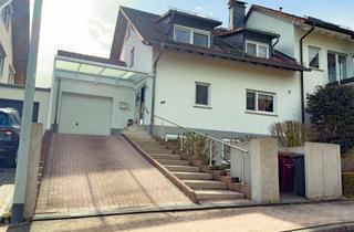 Haus mieten in 65812 Bad Soden, DHH in Bad Soden perfekt für Familie mit sehr guter Anbindung