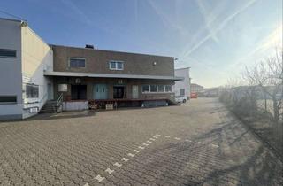 Gewerbeimmobilie mieten in Bruno-Dreßler-Straße, 63477 Maintal, Gewerbe-/Lagerfläche ca. 153 m² (1. OG) mit Lastenaufzug – flexibel mietbar