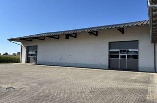 Gewerbeimmobilie mieten in 94486 Osterhofen, Lagerhalle mit 760m² (600m² +160m² ) Nutzfläche in Osterhofen zu vermieten
