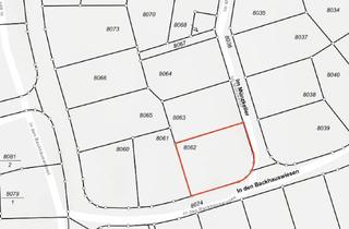 Grundstück zu kaufen in Im Münzkeller, 67157 Wachenheim, SOFORT bebaubar! Bauplatz im Münzkeller Wachenheim