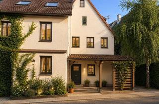 Grundstück zu kaufen in Rathausgasse 17, 71729 Erdmannhausen, Doppelhaushälfte mit Potenzial sucht Eigennutzer oder Entwickler – Finanzierung ab 2,29 % Zins!