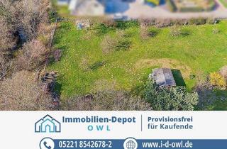 Grundstück zu kaufen in 32108 Bad Salzuflen, Wohnen an der Werre in Schötmar: ca. 788 m² großes Baugrundstück