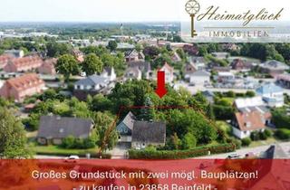 Grundstück zu kaufen in 23858 Reinfeld, Großes Grundstück mit zwei mögl. Bauplätzen -zu kaufen in 23858 Reinfeld!