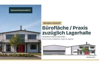 Büro zu mieten in Hüblteichstraße, 95666 Mitterteich, Bürofläche mit 400 m² in Mitterteich zuzüglich 600 m² Halle