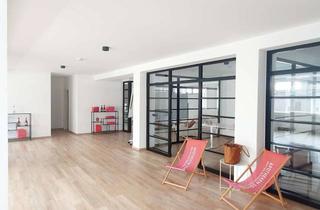 Gewerbeimmobilie mieten in 76829 Landau, Stilvolle Gewerbeeinheit mit Loft-Charakter, Einbauküche und Aufzug in den Uferschen Höfen