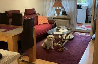 Immobilie mieten in Kopsbühl 72, 78048 Villingen-Schwenningen, Hochwertig möbliert ca30qm, großer verglaster Balkon : Wohnen auf Zeit max. 6 Monate