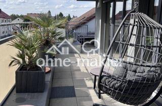 Penthouse kaufen in Westliche Waldringstraße 22, 90765 Fürth, Penthouse ohne Makler mit gigantischer Dachterrasse