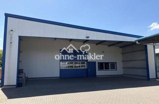 Geschäftslokal mieten in 16356 Werneuchen, Moderne Lagerhalle 360 m² + 87 m² überdacht | Werneuchen