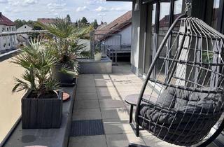 Penthouse kaufen in Westliche Waldringstraße 22, 90765 Stadeln, Penthouse mit gigantischer Dachterrasse ohne Markler