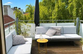 Loft kaufen in 22089 Eilbek, Von privat: Urlaubsflair in den eigenen vier Wänden - helle Dachgeschosswohnung mit Loftcharakter