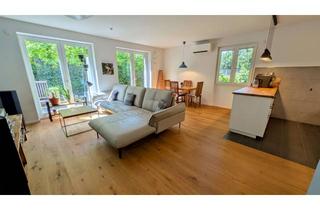Wohnung kaufen in 22559 Rissen, Barrierefreie, exklusiv ausgestattete 3-Zimmer-Erdgeschosswohnung mit Sonnenterrasse & Privatgarten