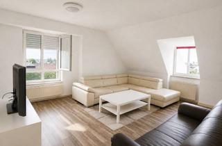 Wohnung kaufen in Berger Vorstadt 29, 86609 Donauwörth, Großzügige 3-Zimmer-Wohnung mit ausgebautem Dachgeschoss & Tiefgaragenstellplatz