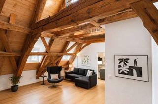 Wohnung kaufen in Herzog-Ernst-Straße 179b, 86899 Landsberg, Historische Substanz, moderner Ausbau: 3-Zimmer-Maisonette im Denkmal, Landsberg Altstadt