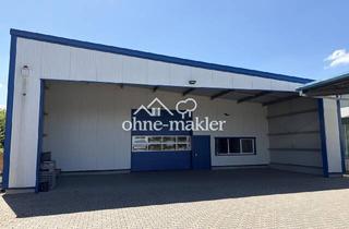 Büro zu mieten in 16356 Werneuchen, Moderne Lagerhalle 360 m² + 87 m² überdacht | Werneuchen