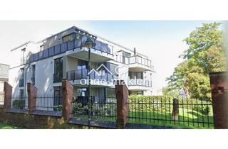 Wohnung kaufen in 23970 Wismar, moderne Eigentumswohnung im Erdgeschoss mit Terrasse und Stellplatz