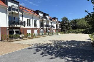 Wohnung mieten in 14641 Nauen, Helle 2 Zi. DG-Wohnung (Neubau) mit EBK, WP, Fussbodenheizung, Aufzug, Balkon u. Stellplatz