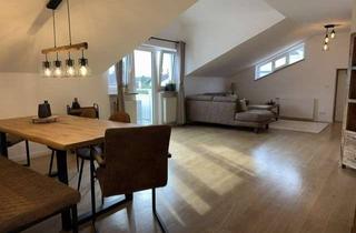 Wohnung mieten in 82229 Seefeld, Großzügige möblierte Dachgeschosswohnung mit Balkon in Seefeld-Oberalting