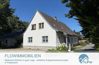 Wohnung mieten in 15370 Fredersdorf-Vogelsdorf, Modernes Wohnen in guter Lage – attraktive Erdgeschosswohnungen mit Garten in Fredersdorf