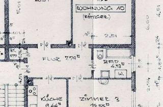 Wohnung mieten in Heinrich-Heine-Str. 2a, 35039 Marburg, 3 Zimmer mit Balkon und Garten in Marburg