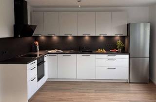 Wohnung mieten in Wendlinger Straße 45, 72622 Nürtingen, Moderne 2-Zimmer-Neubau-Wohnung mit Küche, Balkon und 2 Stellplätzen in Nürtingen-Oberensingen