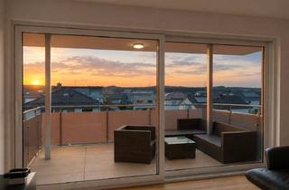 Penthouse mieten in Richard-Wagner-Str., 63571 Gelnhausen, Luxuriöse möbilierte Penthouse-Wohnung in GN-Mehrholz in Erstbezug zu vermieten