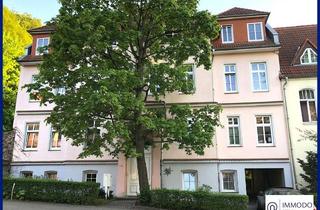 Wohnung mieten in 16225 Eberswalde, Tolle 3-Zimmer Altbauwohnung! Hohe Decken + Terrasse!!