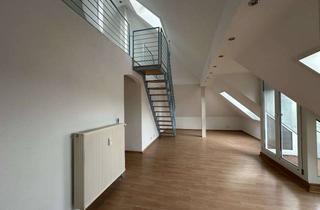 Wohnung mieten in 76437 Rastatt, Helle und gut geschnittene 3,5-Zimmer-Maisonette DG Wohnung in ruhiger Lage von Rastatt