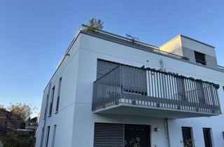 Wohnung mieten in 40667 Meerbusch, TEILMÖBLIERTE NEUBAU 4-Zimmerwohnung mit gehobener Ausstattung inkl. EBK und Garage in Meerbusch