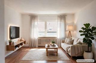 Wohnung mieten in 68542 Heddesheim, 3-Zimmer-Wohnung mit Südbalkon, Einbauküche und Stellplatz