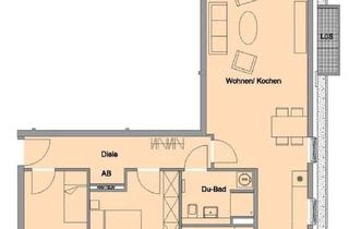 Wohnung mieten in Henri-Dunant-Straße, 45131 Rüttenscheid, Terrassenwohnung im Neubau: 3-Zimmer-Wohnung in Rüttenscheid
