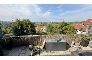 Wohnung mieten in Schäfersteige 53, 73770 Denkendorf, Helle 1-Zimmer-Wohnung mit großer Südterrasse, Panoramablick und Tiefgaragenstellplatz