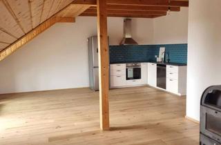 Wohnung mieten in 85464 Finsing, Sanierte Dachgeschosswohnung in Neufinsing