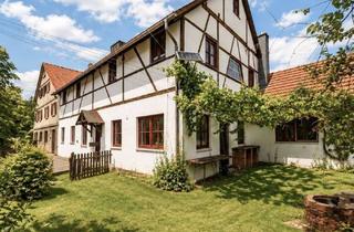 Haus kaufen in Drossenfelder Straße 12, 95512 Neudrossenfeld, Historisches Ensemble aus zwei Wohngebäuden mit 455m² Wfl., PV-Anlage, Garagen, Garten zw. BT und KU