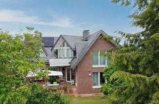 Haus kaufen in 35075 Gladenbach, Besondere Architektur & Ausstattung in ruhiger Lage!