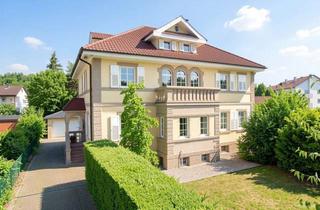 Villa kaufen in 74177 Bad Friedrichshall, STILVOLL & VIELFÄLTIG NUTZBAR: Traumhafte Stadtvilla in zentraler Lage