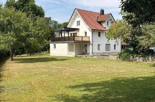 Haus kaufen in 73453 Abtsgmünd, Wecken Sie Ihr Familienparadies aus dem Dornröschenschlaf!