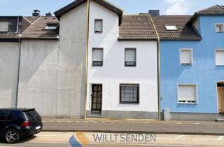 Reihenhaus kaufen in 52353 Düren, Renovierungsbedürftiges Reihenhaus mit viel Potenzial für Handwerker und kreative Gestalter
