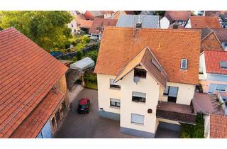 Haus kaufen in 35435 Wettenberg, Viel Platz! Mehrgenerationenhaus, separates Apartment, Ortskern von Wissmar