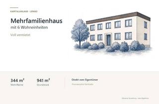 Mehrfamilienhaus kaufen in 32657 Lemgo, Mehrfamilienhaus vollvermietet in guter Lage in Lemgo